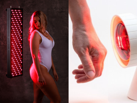 Red light therapy heat lamp deals