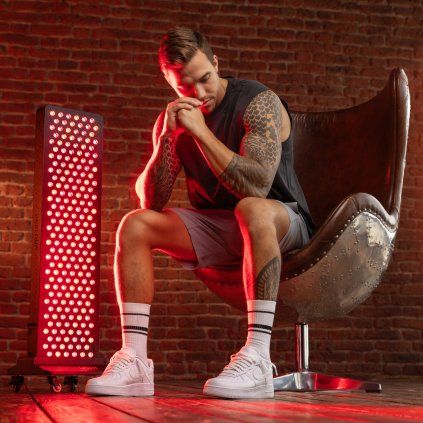 red light therapy panel infrared photobiomodulation mito light biohacker 4 1 v2