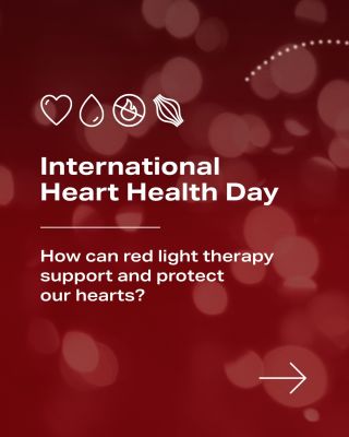 International Heart Health Day Red light therapy is naturally a matter close to our hearts at MITO LIGHT ❤️ ❤️ ❤️And how...
