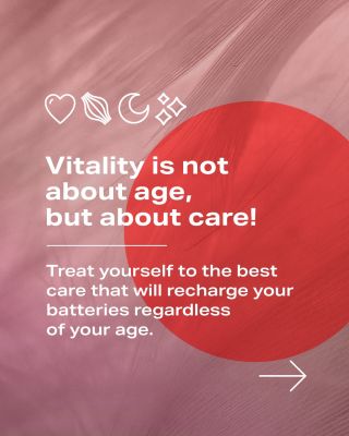 Vitality is not about age, but about care! 🌟 Red light therapy is a modern and scientifically proven method that helps...