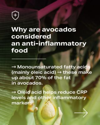 Avocado 🥑 Avocado provides your body with healthy fats, antioxidants, and other nutrients that naturally support overall...